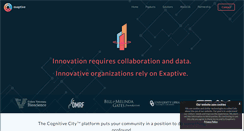 Desktop Screenshot of exaptive.com